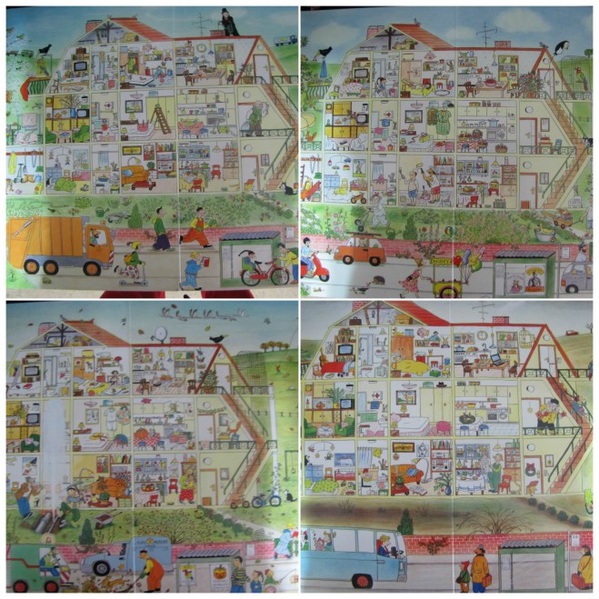 Hoinari printre anotimpuri - casa