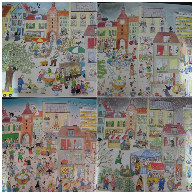 Hoinari printre anotimpuri - centru