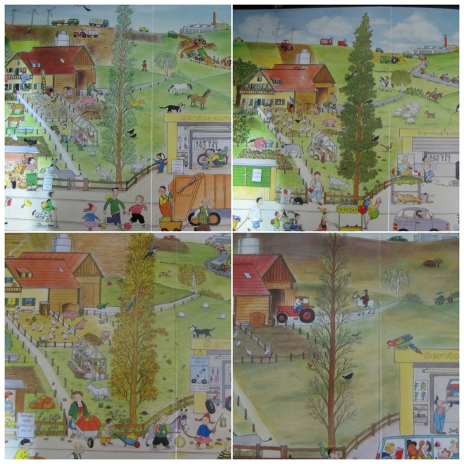 Hoinari printre anotimpuri - ferma