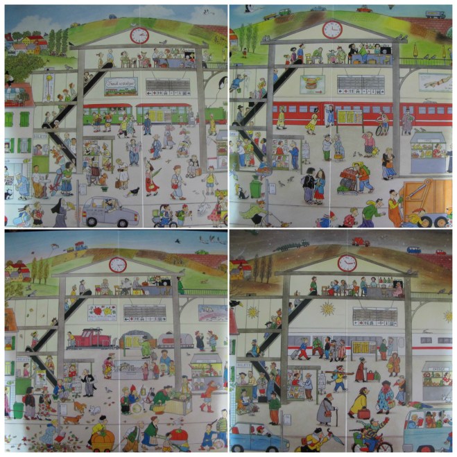 Hoinari printre anotimpuri - gara