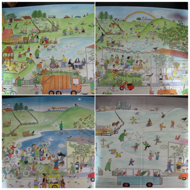 Hoinari printre anotimpuri - in parc