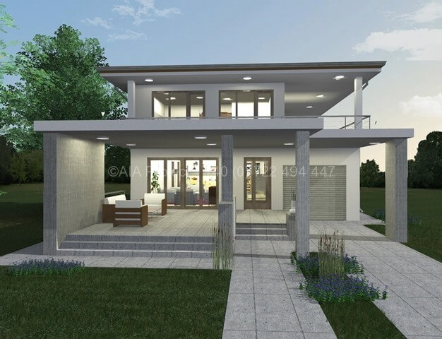 Proiect-casa-parter-cu-etaj-moderna-Dalia-de-la-AIA-Proiect-tel-0722494447