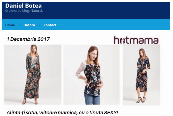 Parteneriat Daniel Botea