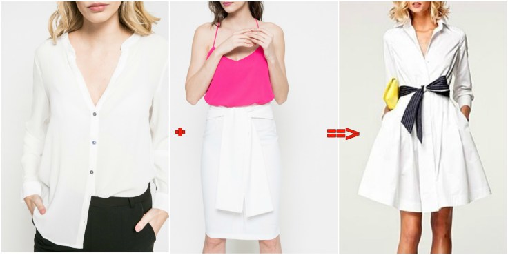 rochie mireasa improvizata