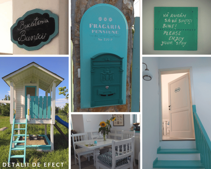 fragaria pensiune child friendly arad