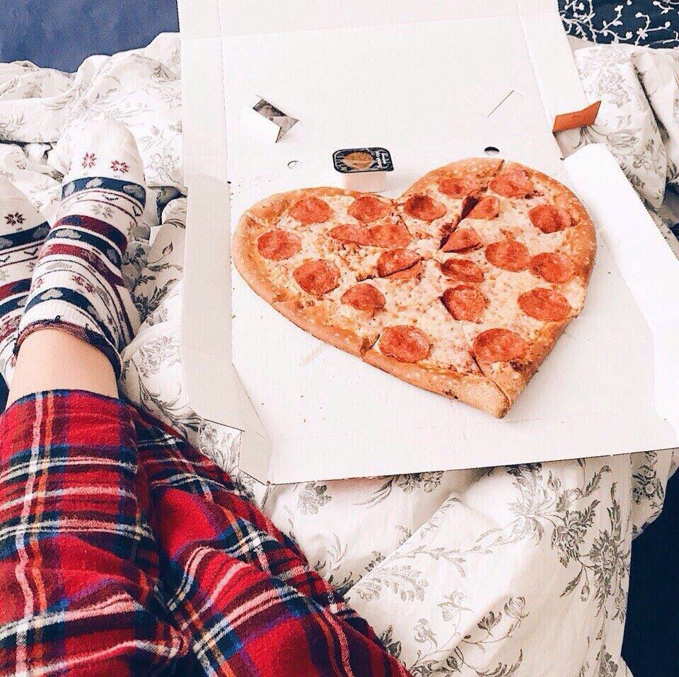 Pizza Valentine Day